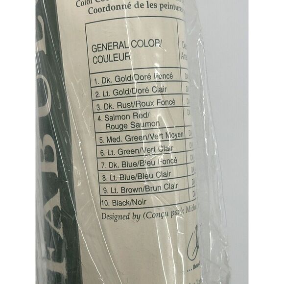 Fabulous Floorcloths Canvas Paint Kit Michael Leclair Mallard Duck 2’ By 3’ DIY - Picture 4 of 6